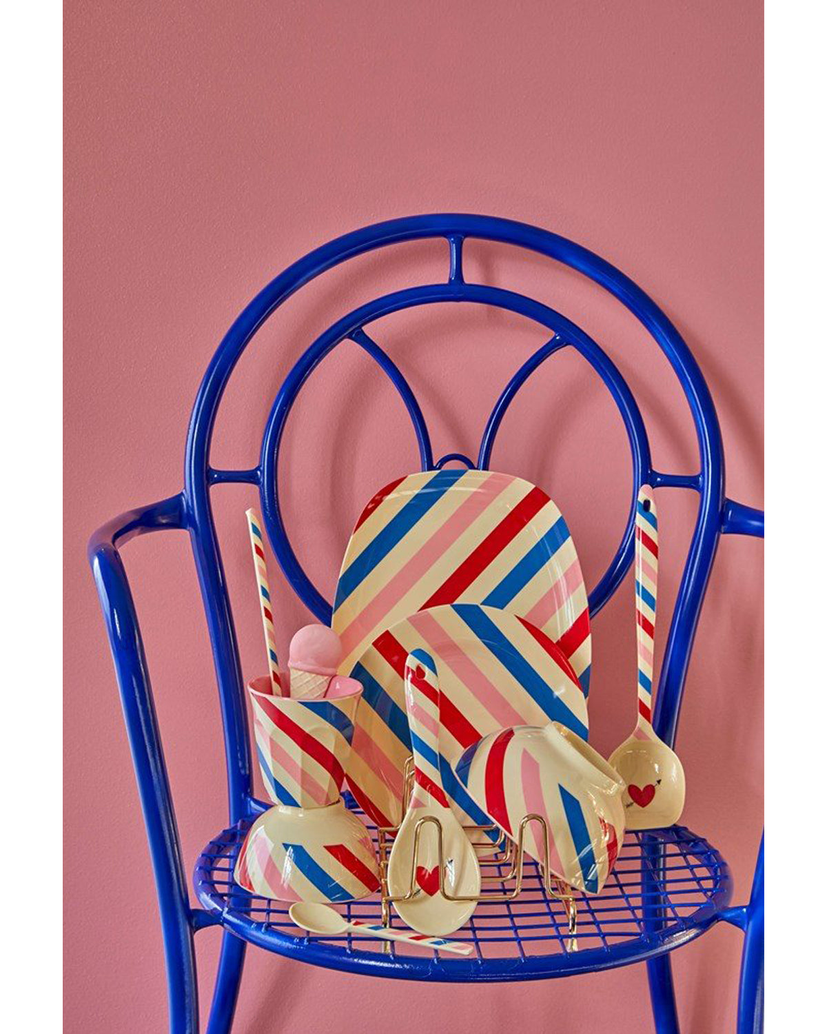 Rice Schüssel Candy Stripes