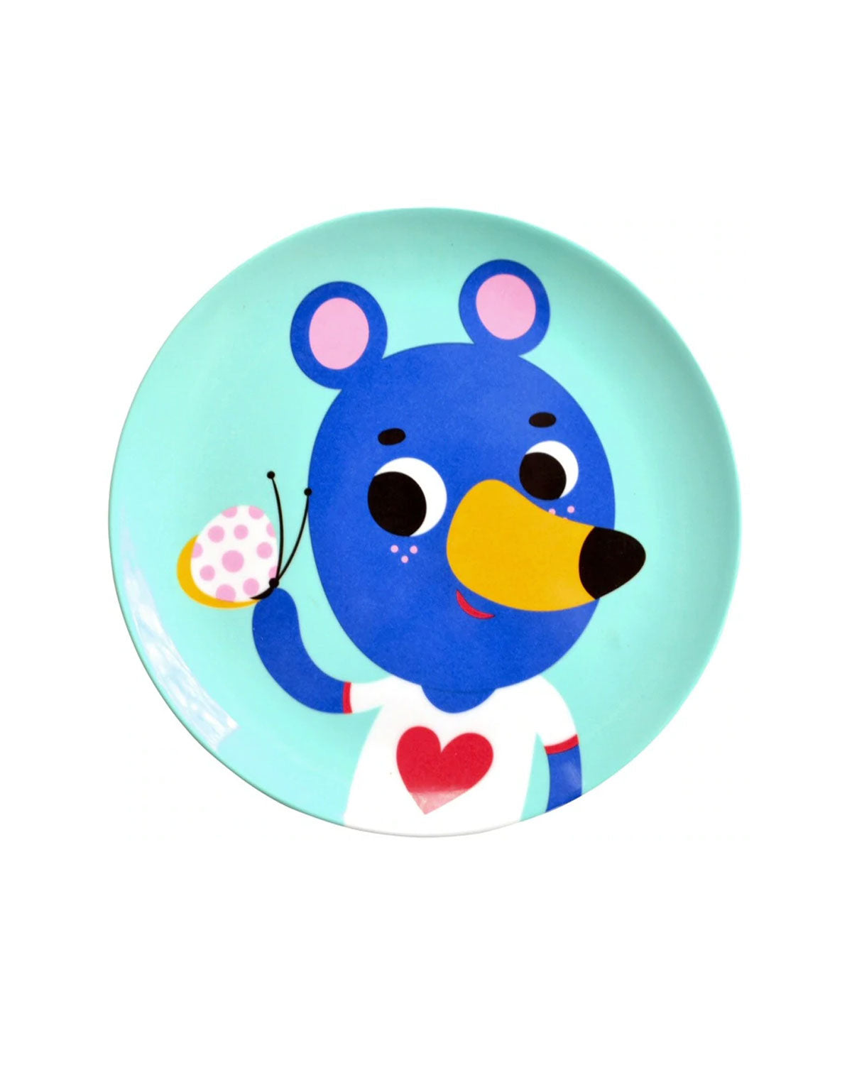 Petit Monkey Teller Blue Bear